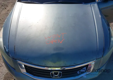 2008 Honda Accord Exl из США, поврежденный, VIN 1HGCP36818A018585